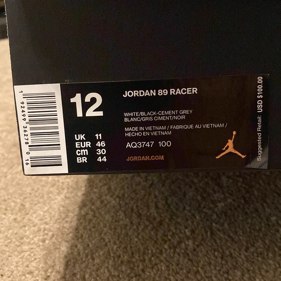 Jordan 89 racer - Picture 3 of 7